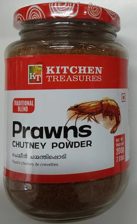 Kitchen Treasures Prawn Chutney Powder 200g