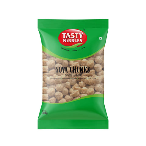 Tasty Nibbles Soya Chunks, Soya Ball 180g