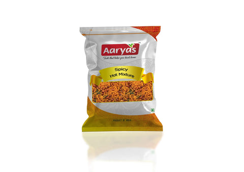 Aaryas Spicy Hot Mixture 800g