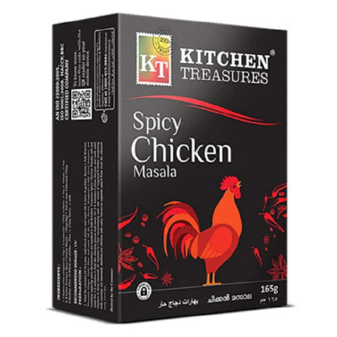 Kitchen Treasures Spicy Chicken Masala 165g