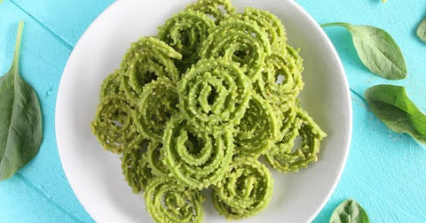 Tasty Munch Palak Murukku 800g