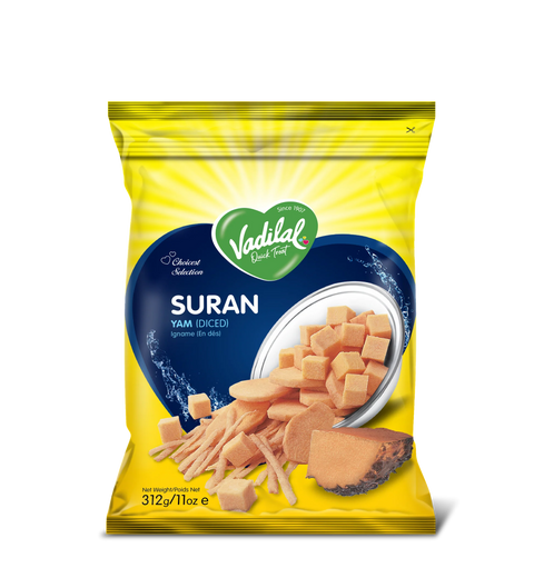 Vadilal Frozen Suran (Chena, Yam) 312g