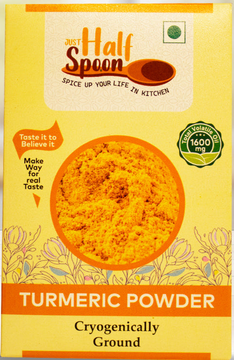 Just Half Spoon Turmeric Powder 100gm