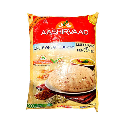 Aashirvaad Multigrains & Fenugreek Atta 2kg