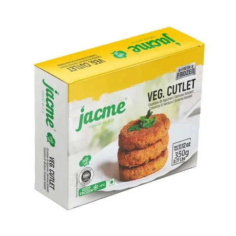 Jacme Veg Cutlet 350g