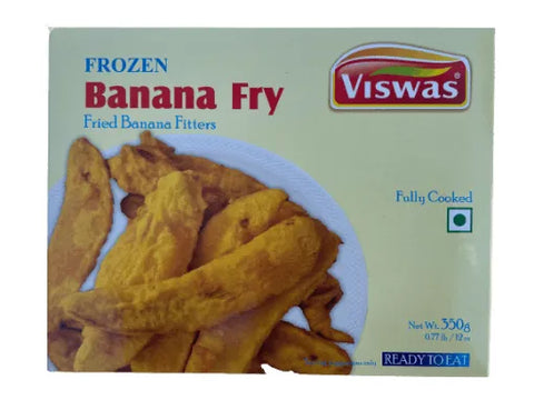 Viswas Banana fry 350g