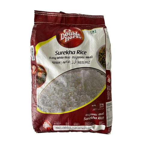 Double Horse Surekha Sortex Rice 10 Kg