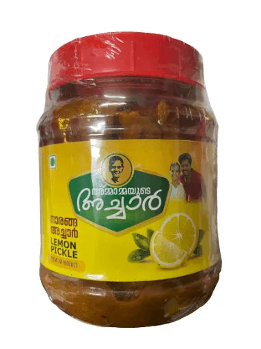 Ammamma's Lime(Naranga) Pickle 500gm