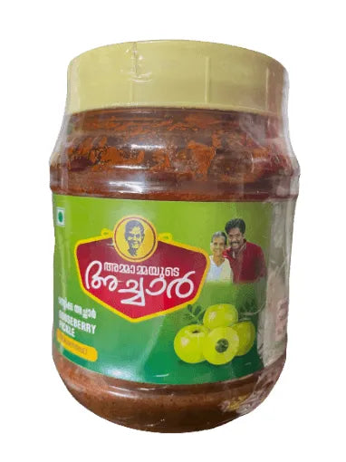 Ammamma's Gooseberry(Nellikka) Pickle 500gm