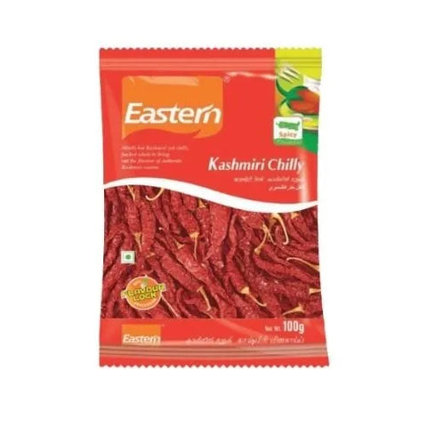 Eastern Kashmiri Chilly Whole 100g