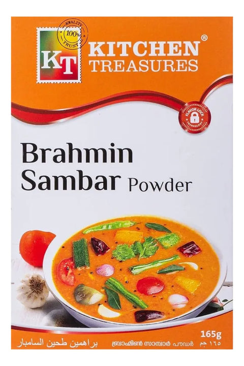 Kitchen Treasures Brahmin Sambar Powder165g