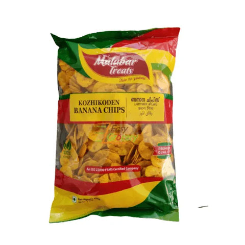 Malabar Treats Banana Chips 454gm