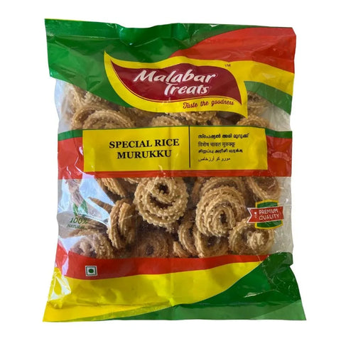 Malabar Treats Rice Murukk 454g