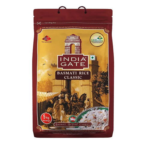 India Gate Classic Basmati 5kg