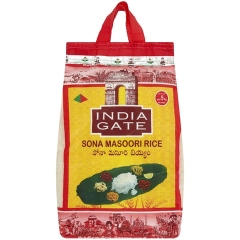 India Gate Sona Masoori 5kg