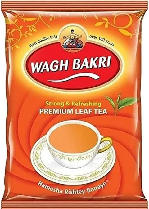 Wagh Bakri Premium Tea 500gm