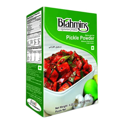 Brahmins Pickle Powder 100gm BB:10/2024