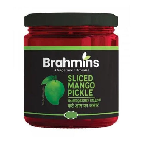 Brahmins Sliced Mango Pickle 400g