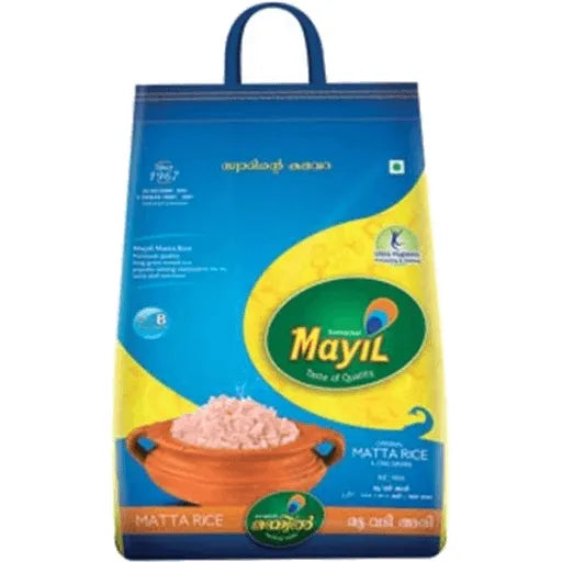 Mayil Matta Rice 10kg + 1Kg Mayil Puttu Podi Free – Click@Home