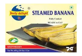 Daily Delight Steamed Banana 454g