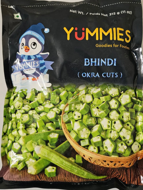 Yummies Cut Okra(Vendakka) 312gm