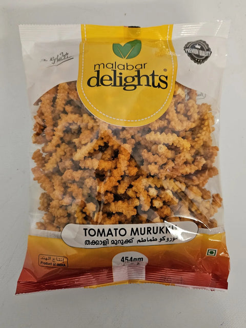 Malabar Delights Tomato Murukku 454gm