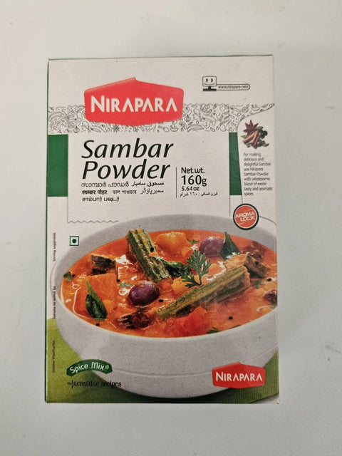 Nirapara Sambar Powder 160gm