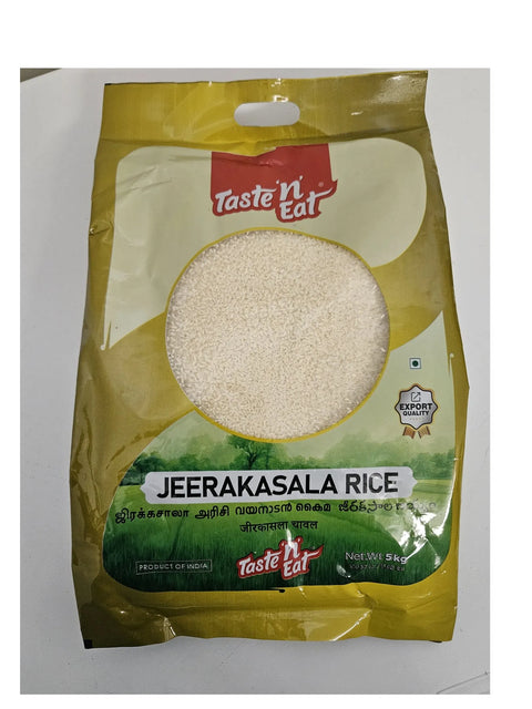 Taste n' Eat Jeerakasala, Kaima Rice 5Kg