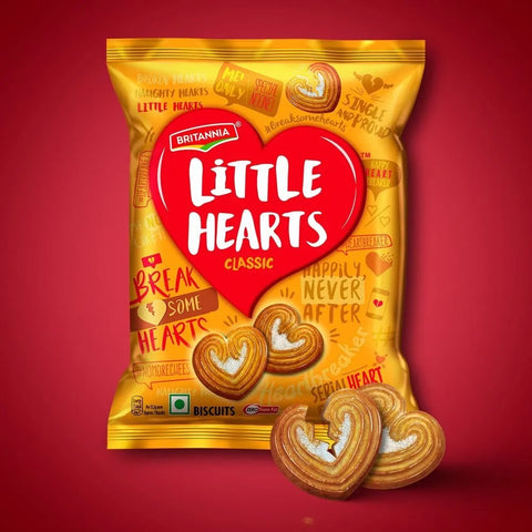 Little Hearts Biscuit 75g