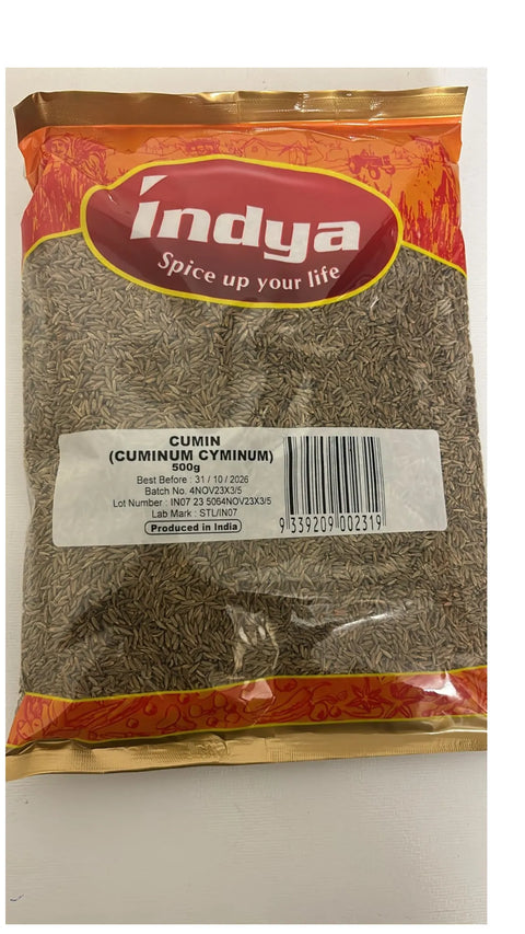 Indya Cumin Seed 500g