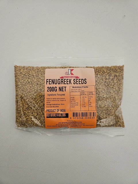 JK Fenugreek Seed 200gm