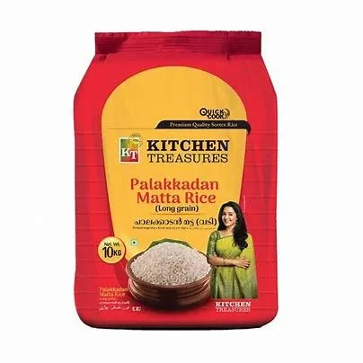 Kitchen Treasures Matta rice long Grain 10KG