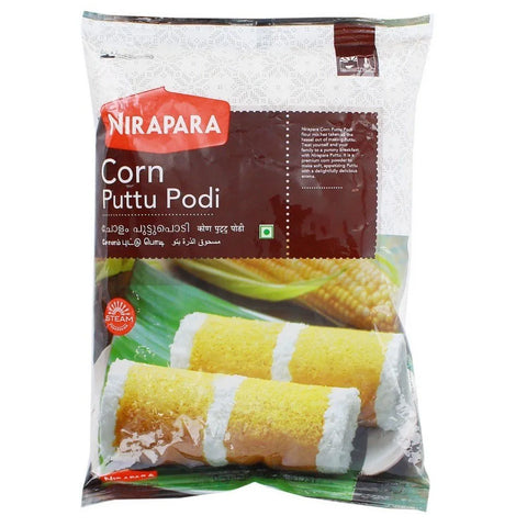 Nirapara Corn Puttu 1kg