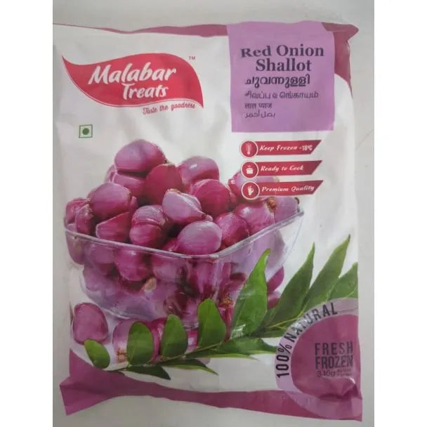 Malabar Treats Red Onion 340g – Click@Home