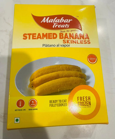 Malabar Treats Steamed Banana 400g