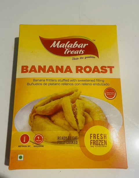 Malabar Treats Banana Roast  400g