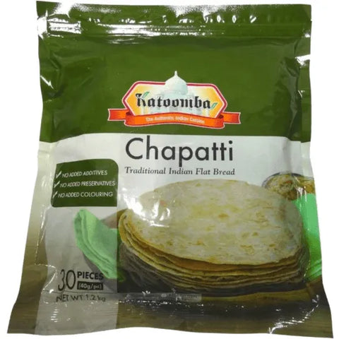 Katoomba Chappathi Frozen 1.2 kg( 30 pc)