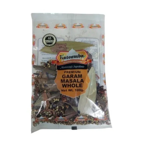 Katoomba Garam Masala Whole 100g