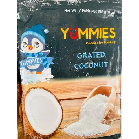 Yummies Grated Coconut 312gm