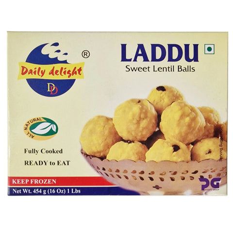 Daily Delight Frozen Laddu 454g