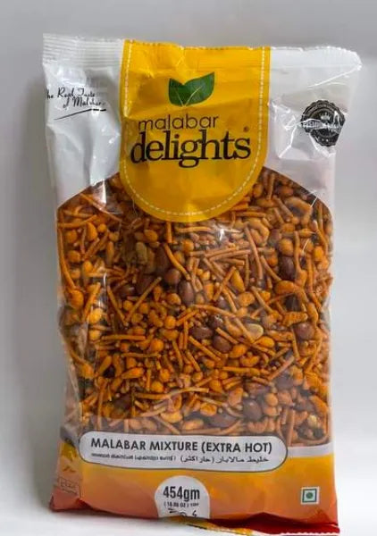 Malabar Delights Malabar Mixture Extra hot 454g