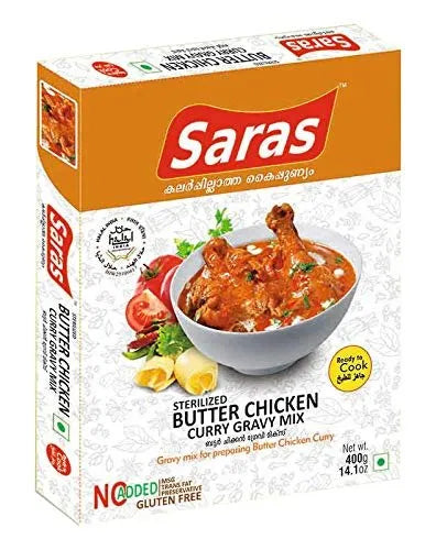 Saras Butter Chicken Gravy Mix 400g