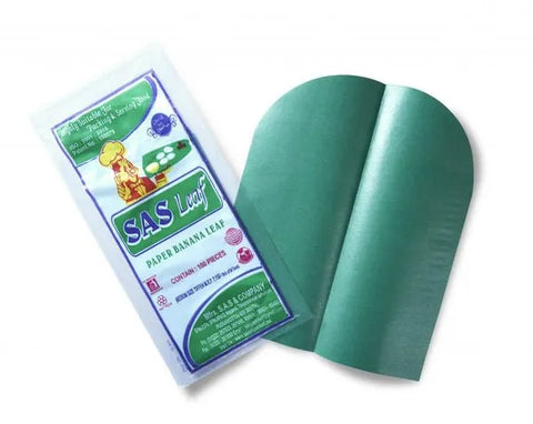 Paper Banana Leaf 5 pieces