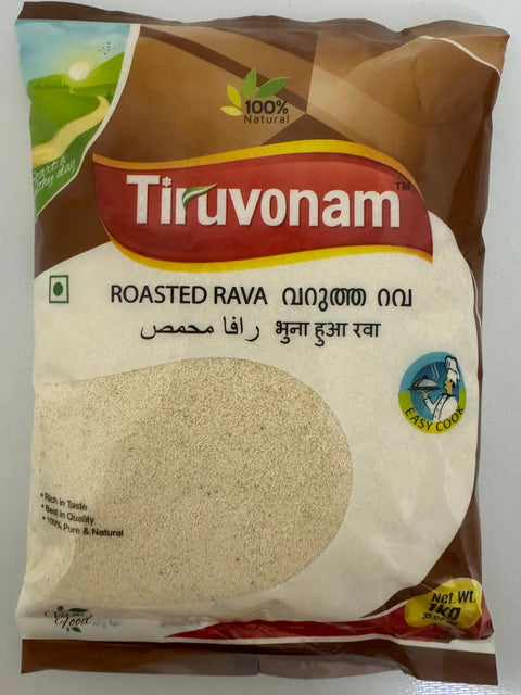 Thiruvonam Roasted Rava 1 kg