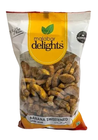 Malabar Delight Banana Sweetened (Sarkara Varatty) 454 gm