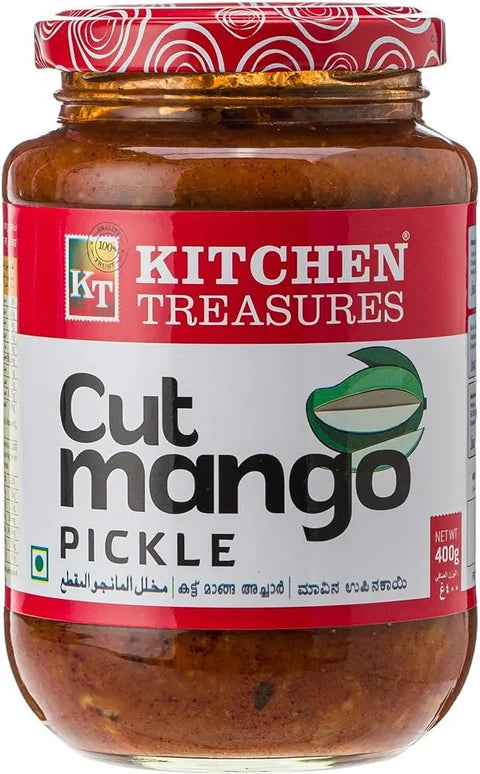 Kitchen Treasures Cut Mango Pickle 400g