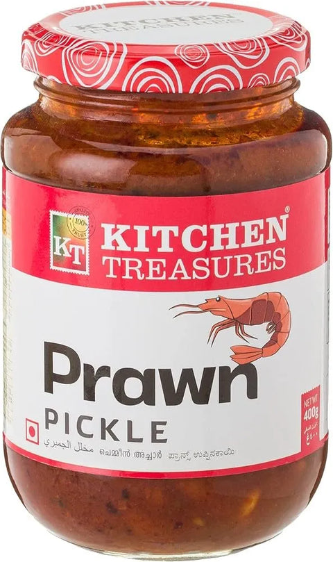 Kitchen Treasures Prawn Pickle 400g