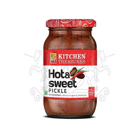 Kitchen Treasures Hot & Sweet Pickle 400g