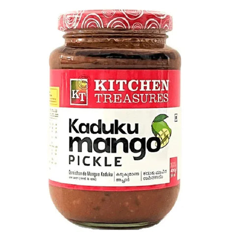 Kitchen Treasures  Kaduku Mango Pickle 400g