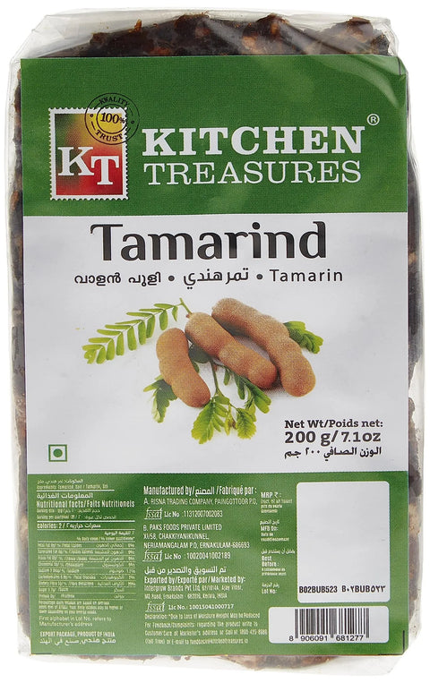 Kitchen Treasures Tamarind 200g